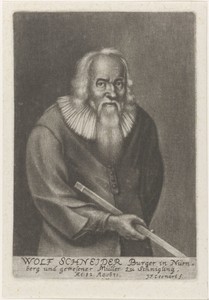 Portret van Wolf Schneider