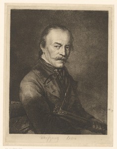 Portret van Wolfgang Dillis