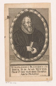 Portret van Wolfgang Franz