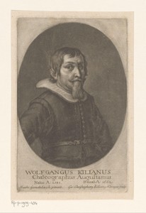 Portret van Wolfgang Kilian