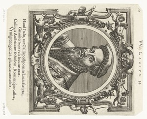 Portret van Wolfgang Lazius