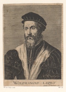 Portret van Wolfgang Lazius