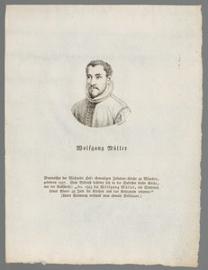 Portret van Wolfgang Müller