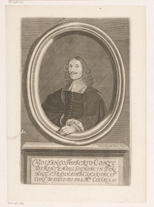 Portret van Wolfgang Rupert, Graf von Rindsmaul