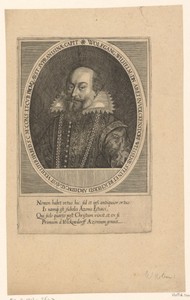 Portret van Wolfgang Wilhelm von Volckensdorf