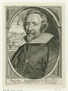 Portret van Wolfgang Willem van de Palts