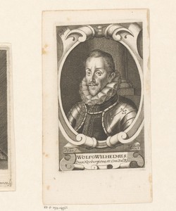 Portret van Wolfgang Willem van de Palts-Neuburg