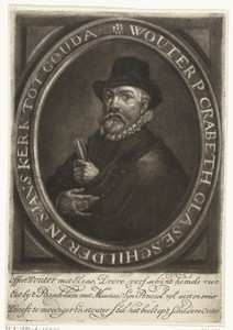 Portret van Wouter Crabeth