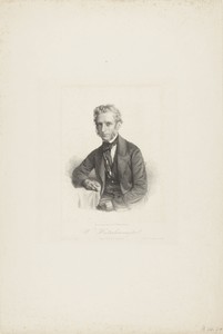 Portret van Wouter Hutschenruyter