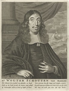 Portret van Wouter Schouten