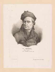Portret van Wybrand Hendriks