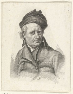 Portret van Wybrand Hendriks