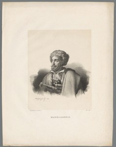 Portret van Yannis Makriyannis