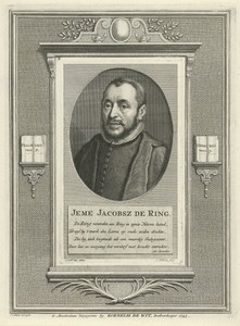 Portret van Yeme de Ringh