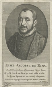 Portret van Yeme de Ringh