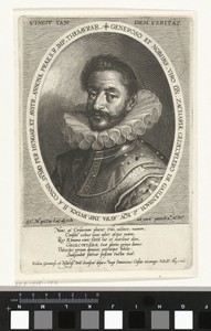 Portret van Zacharias Geizkofler
