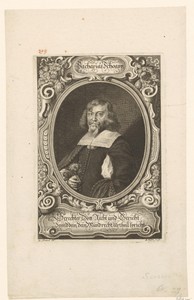 Portret van Zacharias Schoapp