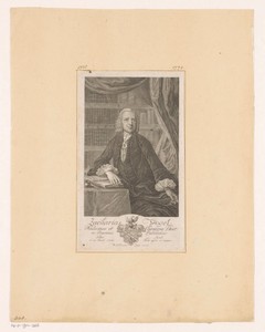 Portret van Zacharias Vogel
