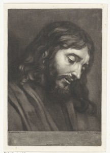 Portret van Zeno van Elea