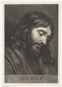 Portret van Zeno van Elea
