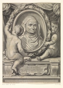 Portret van Zuster Columba