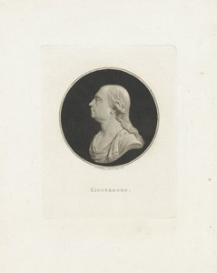 Portretbuste van admiraal Jan Hendrik van Kinsbergen
