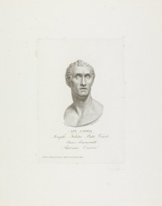 Portretbuste van Antonio Canova