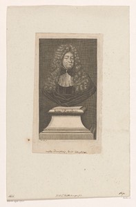 Portretbuste van Caspar Ziegler