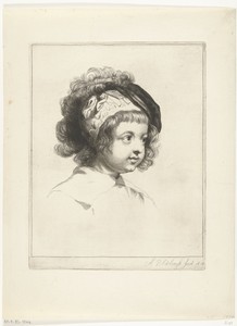Portretbuste van de zoon van Peter Paul Rubens