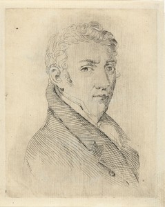 Portretbuste van een jonge man (zelfportret?)