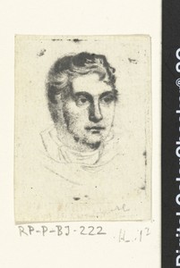 Portretbuste van Ernst Willem Jan Bagelaar