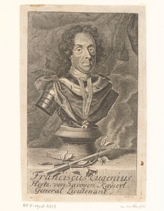 Portretbuste van Eugenius van Savoye