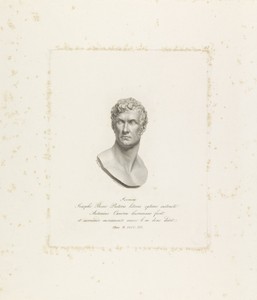 Portretbuste van Giuseppe Bossi