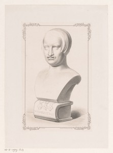 Portretbuste van Hendrik Conscience