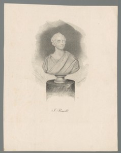 Portretbuste van John Russell