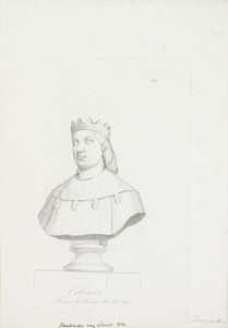 Portretbuste van Lodewijk I van Orléans