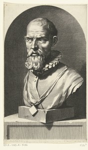 Portretbuste van Pieter Adriaansz. van der Werff