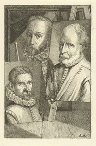 Portretten van Frans Pourbus, Pieter Pieterszen en Arnold Mytens