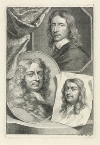 Portretten van Govert Flinck, Peter Lely en Philips Koninck