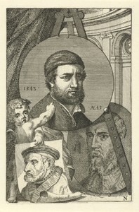 Portretten van Henri met de Bles, Lucas Gassel en Hans Holbein