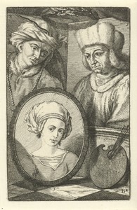 Portretten van Hubert, Jan en Margaretha van Eyck