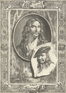 Portretten van Jan Hendrik Roos en Jurjaan van Streek
