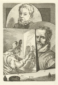 Portretten van Joachim Wtewael, Zacharias Dolendo en Hendrik de Keyser I