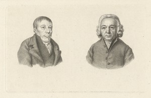 Portretten van Paulus van Hemert en Jean Henri van Swinden