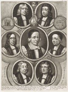 Portretten van zeven bisschoppen van Engeland, 1688