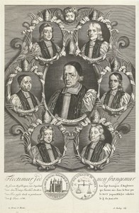 Portretten van zeven bisschoppen van Engeland
