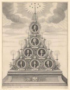 Portretten van zeven Engelse bisschoppen, 1688