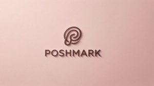 Poshmark Logo Pastel
