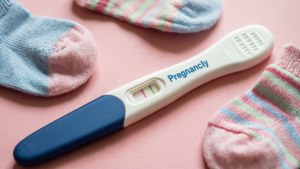 Positive Test with Baby Socks