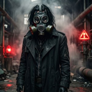 Post-Apocalyptic Goth